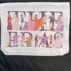 Taylor Swift make up bag or small purse.